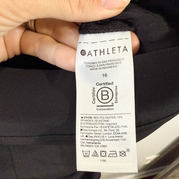 Athleta Brooklyn Heights Jogger Black 16 EUC - Picture 5 of 6